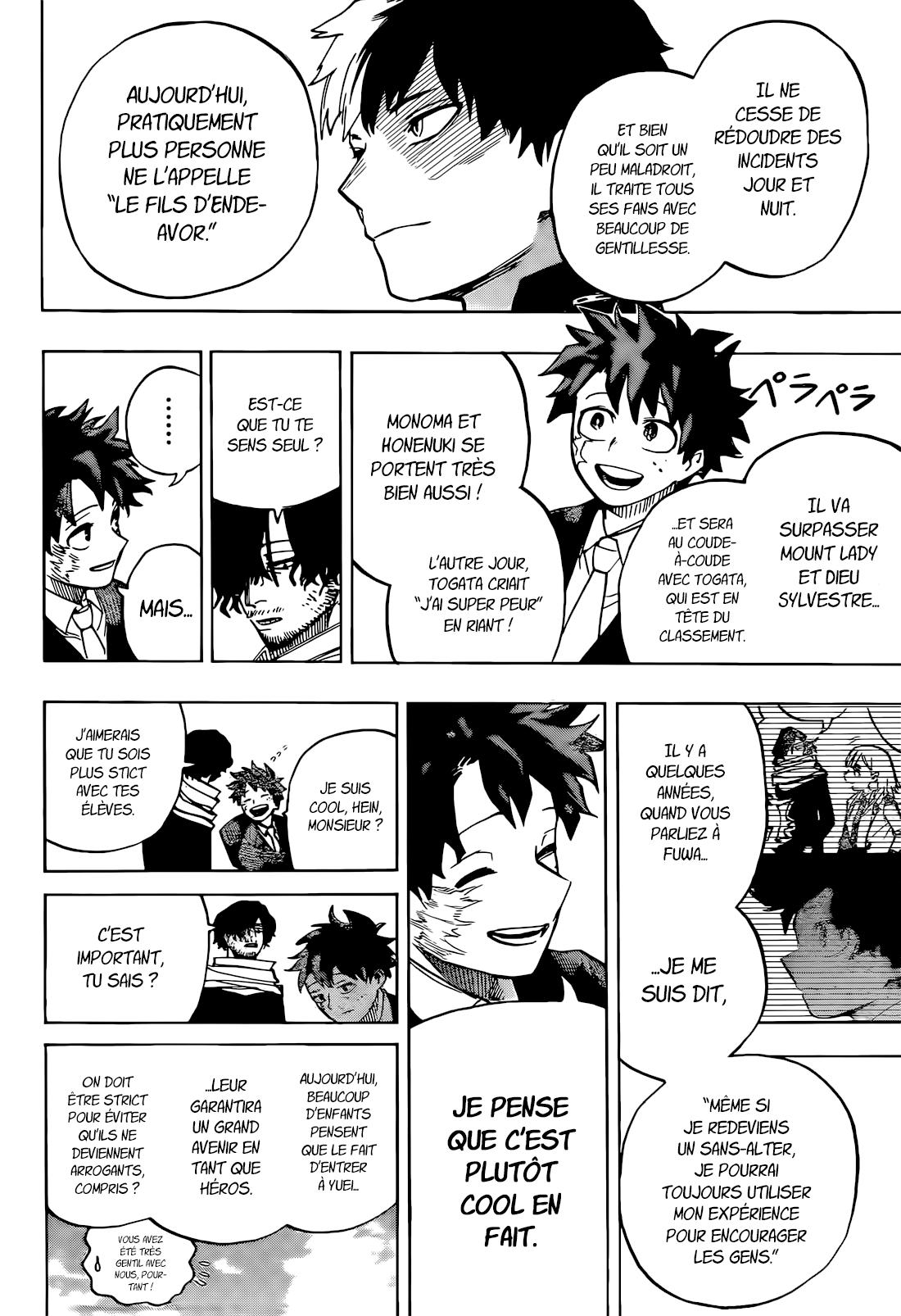 My Hero Academia 430 Page 9